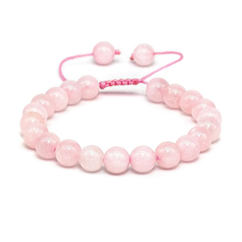 Natural Stone Agate Adjustable Bracelet