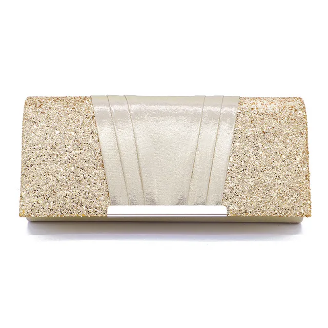 Dinner Party Fashion Women's Handbag Gold - Shop at LoveMi