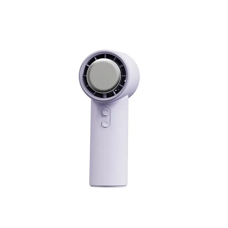 High-speed Handheld Fan Intelligent Digital Display Mini-portable USB Charging Outdoor