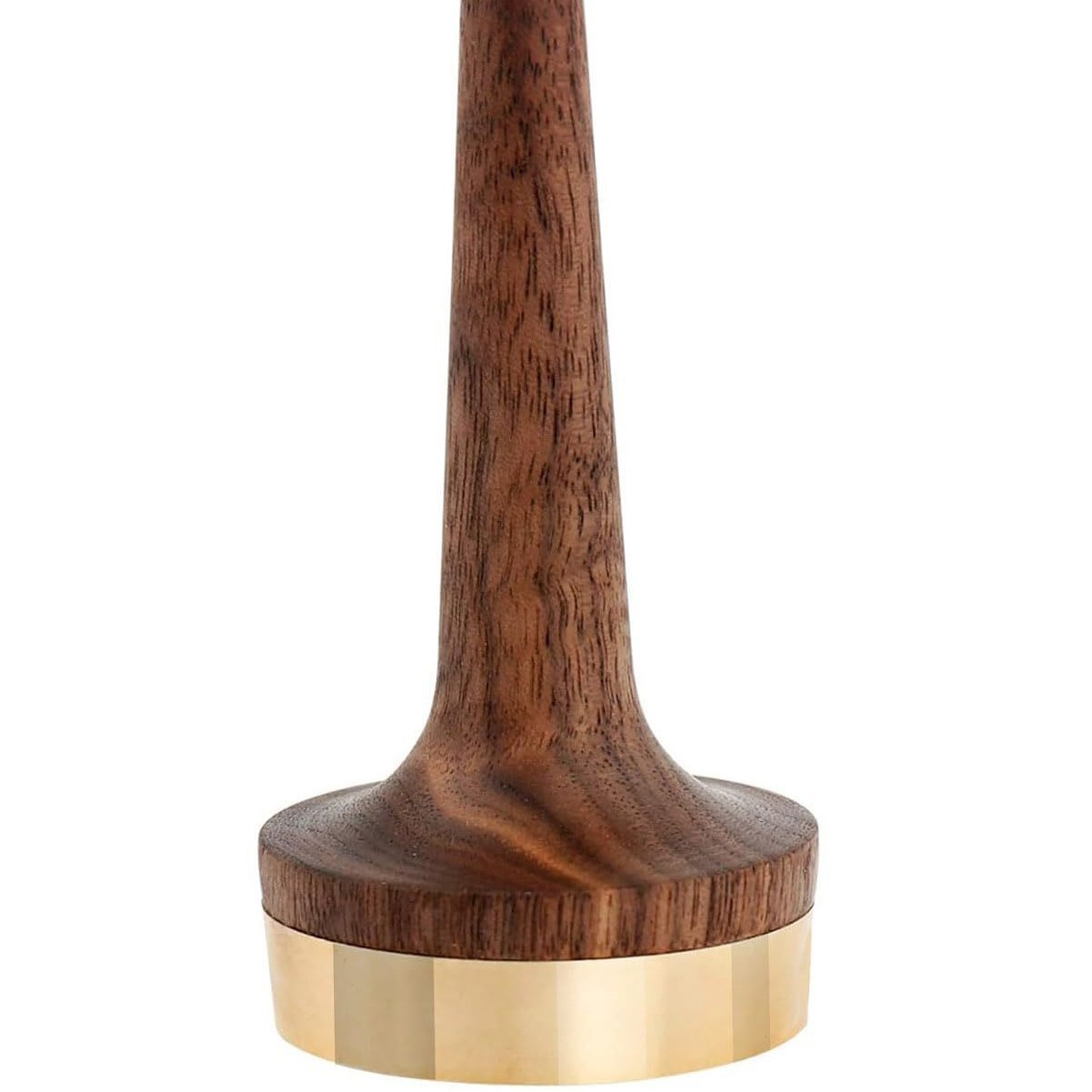 Wooden Black Walnut Ring Holder Brass Three dimensional Black Walnut - Shop at LoveMi