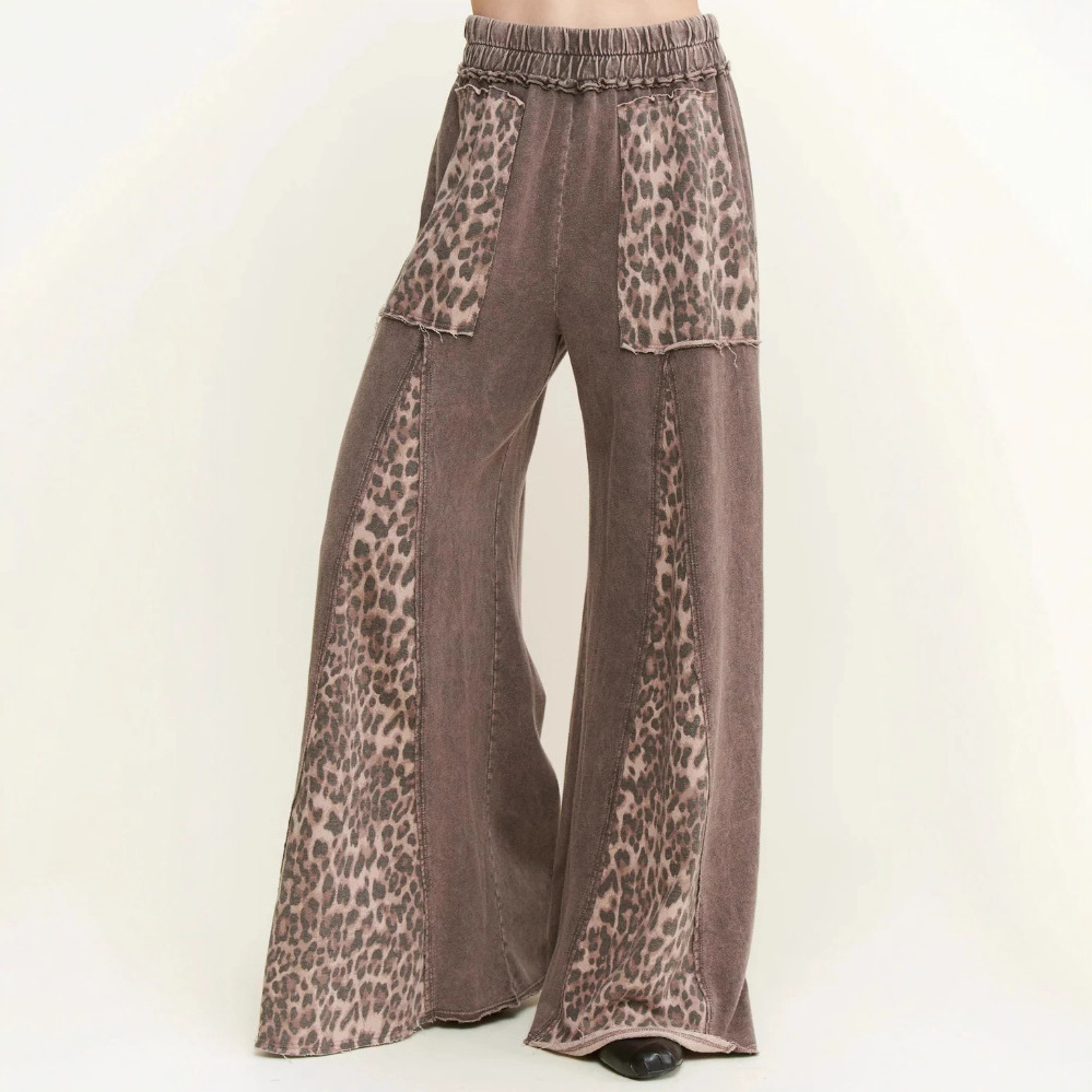 Women's All-matching Wide-leg Pants With Waist