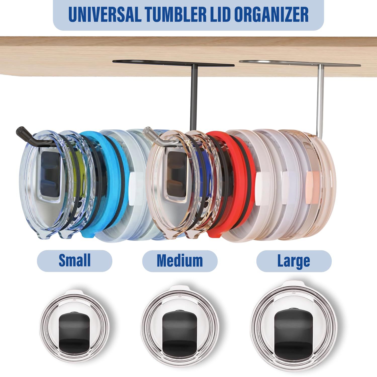 Title 10, Stainless Steel Toilet Paper Holder Cup Lid Sto...