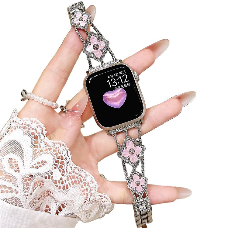 Fritillary-pattern Strap For IWatch 2, 3, 4, 5, 6, 7, 8, 9, And S10 Watch Bands 6