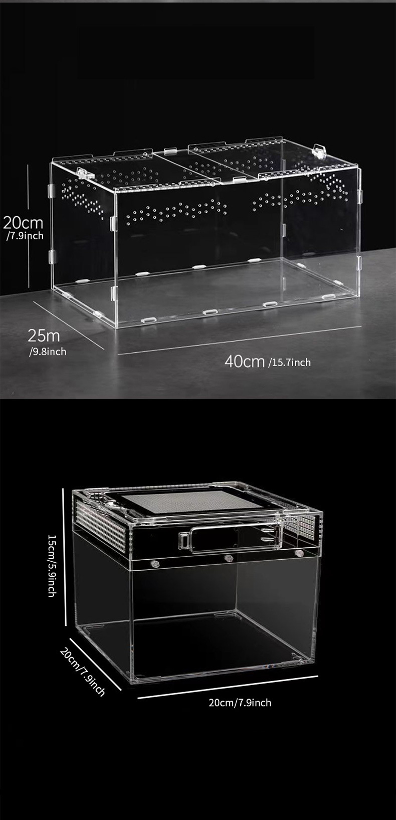 Title 3, Crawler Pet Feeding Assembly Box