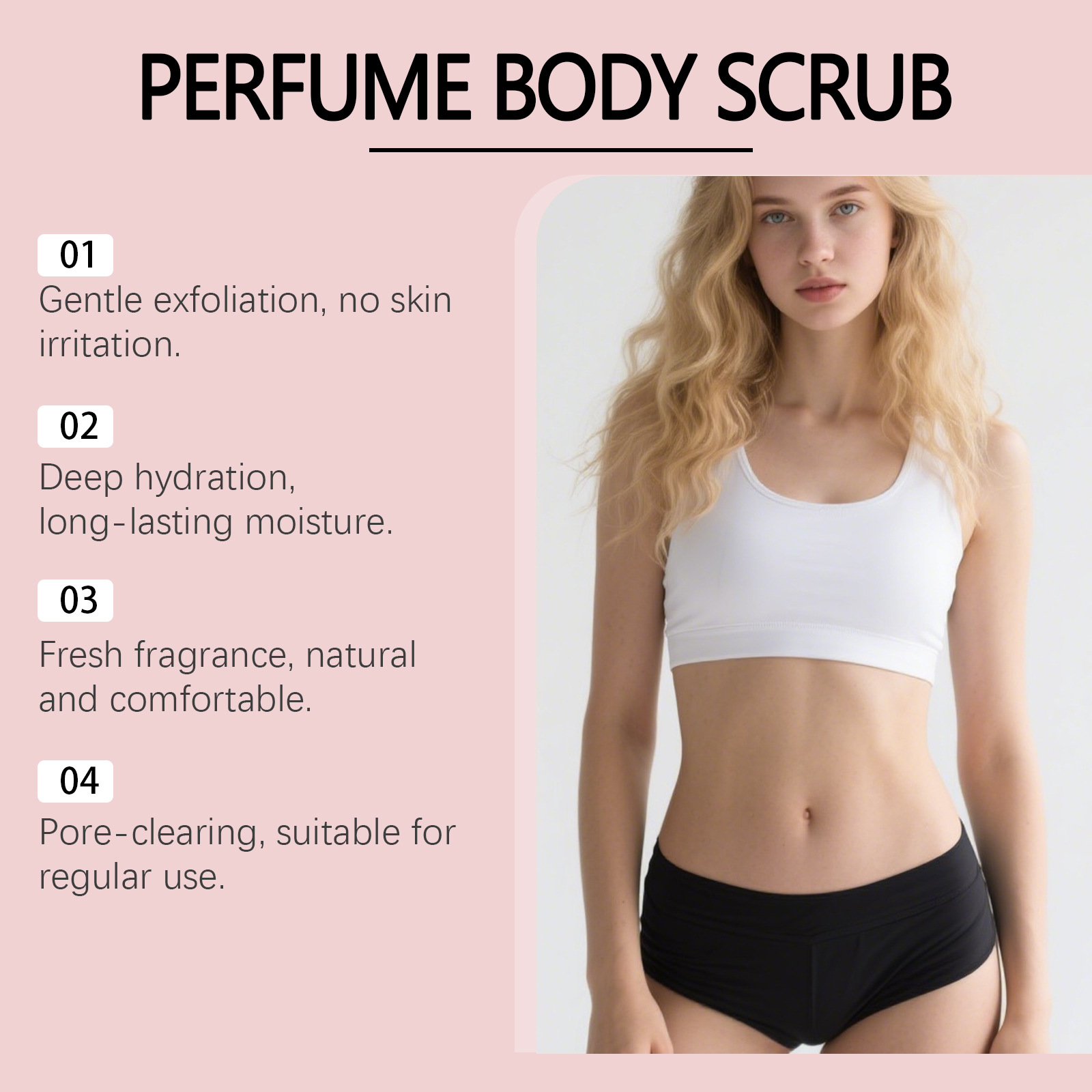 Fragrance Body Scrub - Image 3