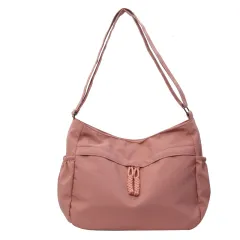 Fashion Large Capacity Totes Ladies - Pink - View 1