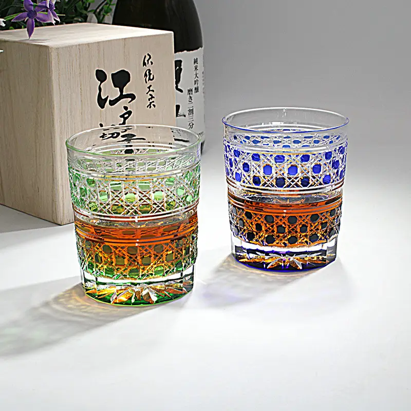 Handmade Crystal Glass Whisky And Liquor Glasses