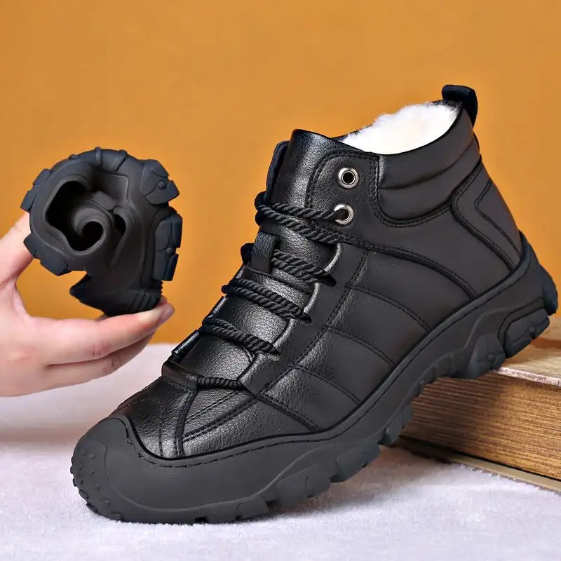 Sports Casual Cotton Boots Plus Size