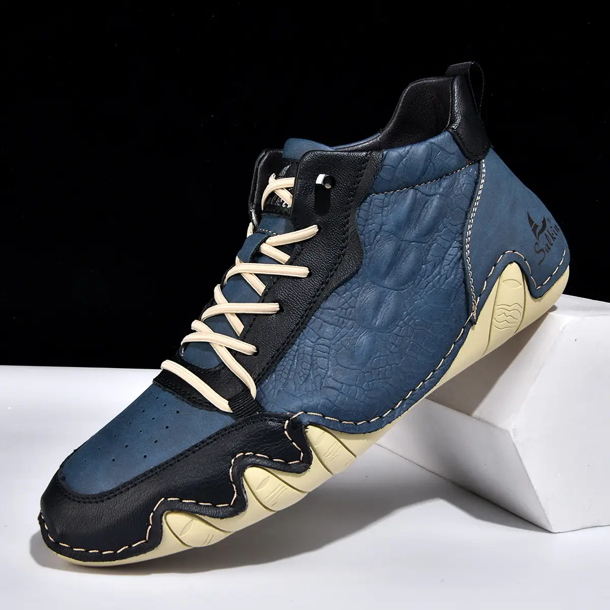 Wide-fit Octopus Casual Martin Shoes