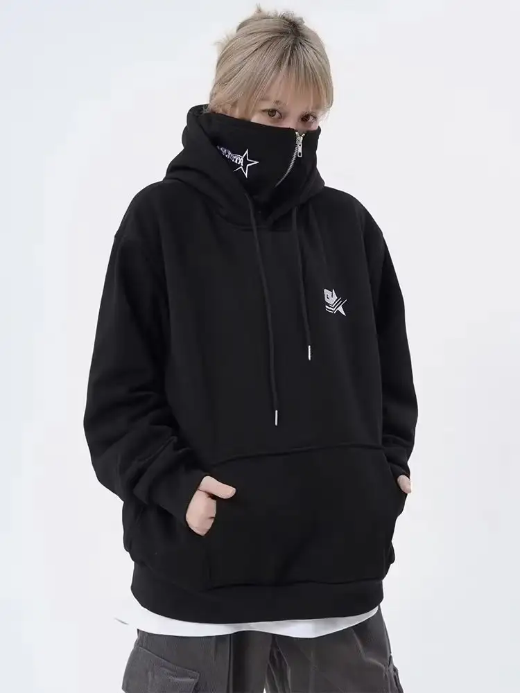Spring And Autumn Men's Hooded Sweater