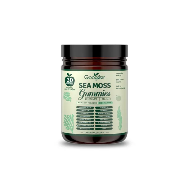 Googeer Seaweed Soft Candy Body Care 30 Tablets - Shop at LoveMi