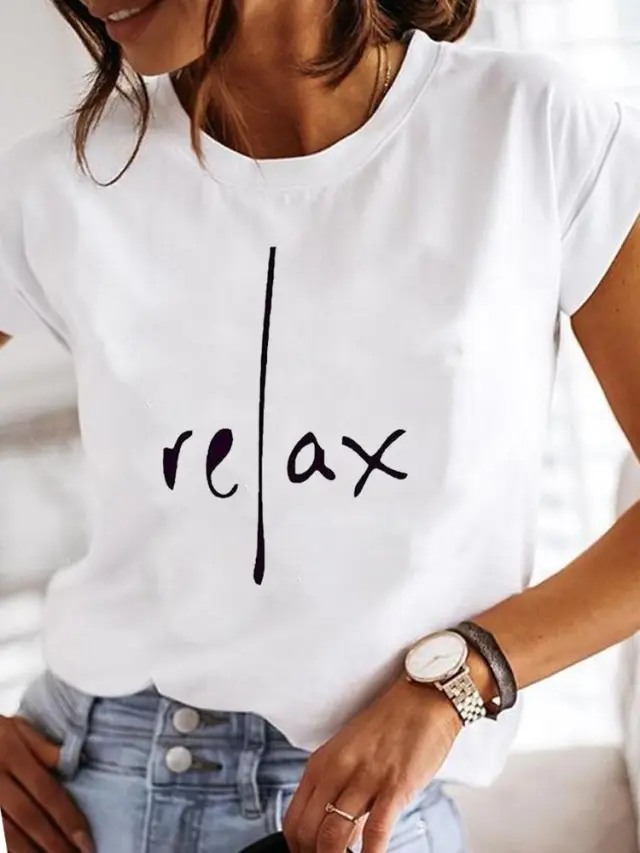 T shirt Independent Stand Women's Short Sleeve Laqa30479 - Shop at LoveMi