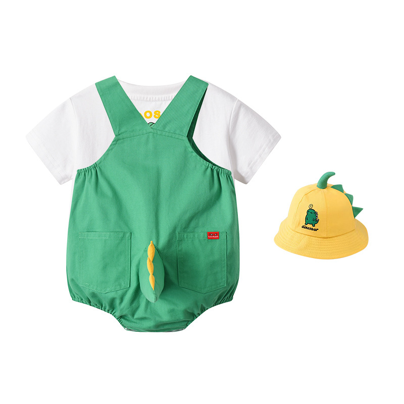 Bib T Shirt Bucket Hat