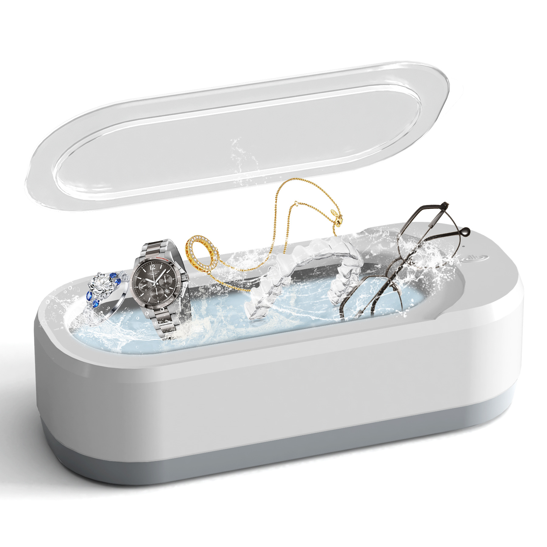 Washing Machine Portable Dentures Cleaning