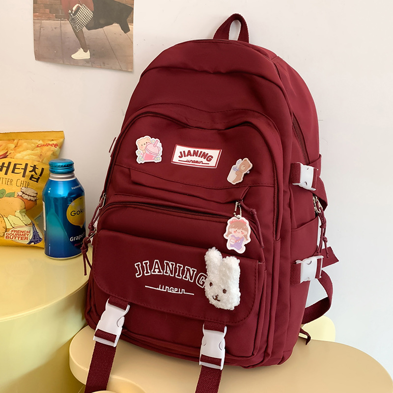 Red Backpack