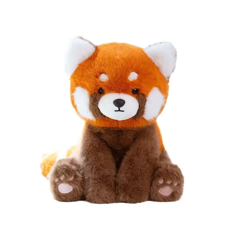 Cute And Adorable Sitting Panda Plush Pillow Toy