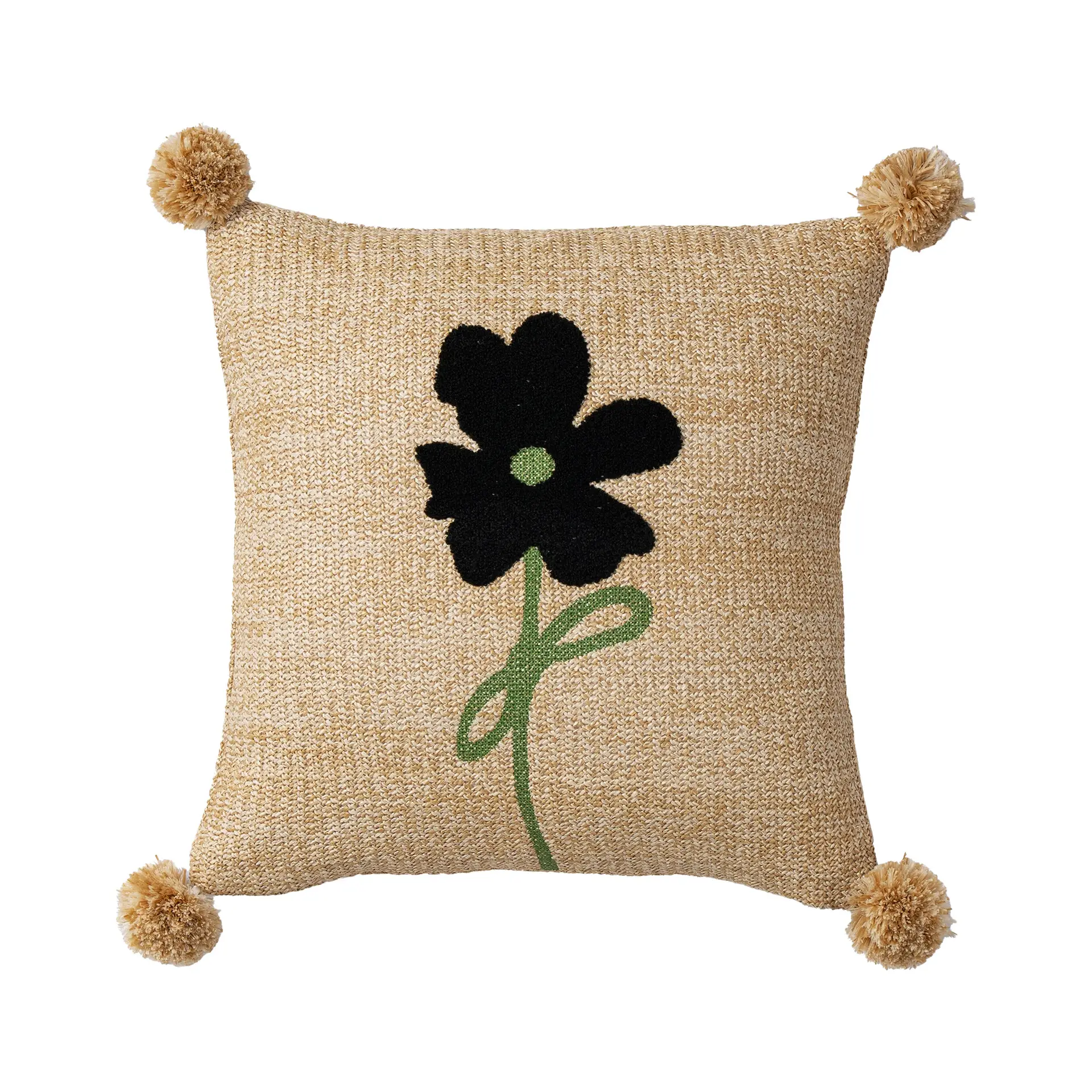 American Country Style Embroidered Pillow Pillowcase