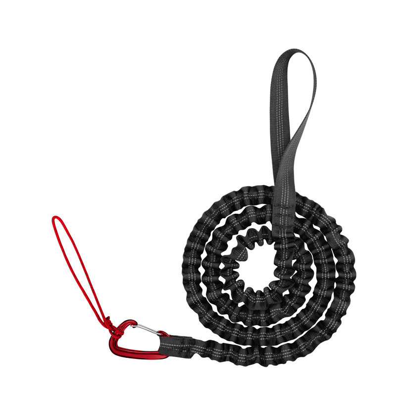 Bicycle Traction Mountain Bike Parent-child Pull Portable Trailer Rope