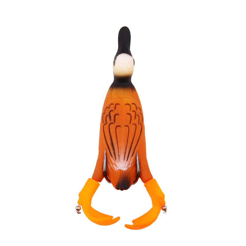 Title 5, Lure Propeller Flippers Duck Floating Rotating ...