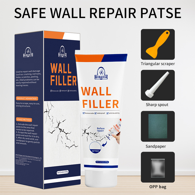 Mold Proof Crack And Nail Hole Repair Paste