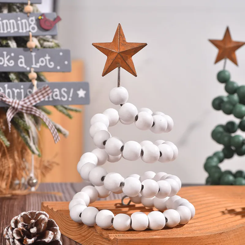 Creative Wooden Christmas Decoration Ornaments – image 3