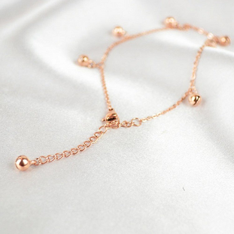 Exquisite Little Bell Shape Anklet 4