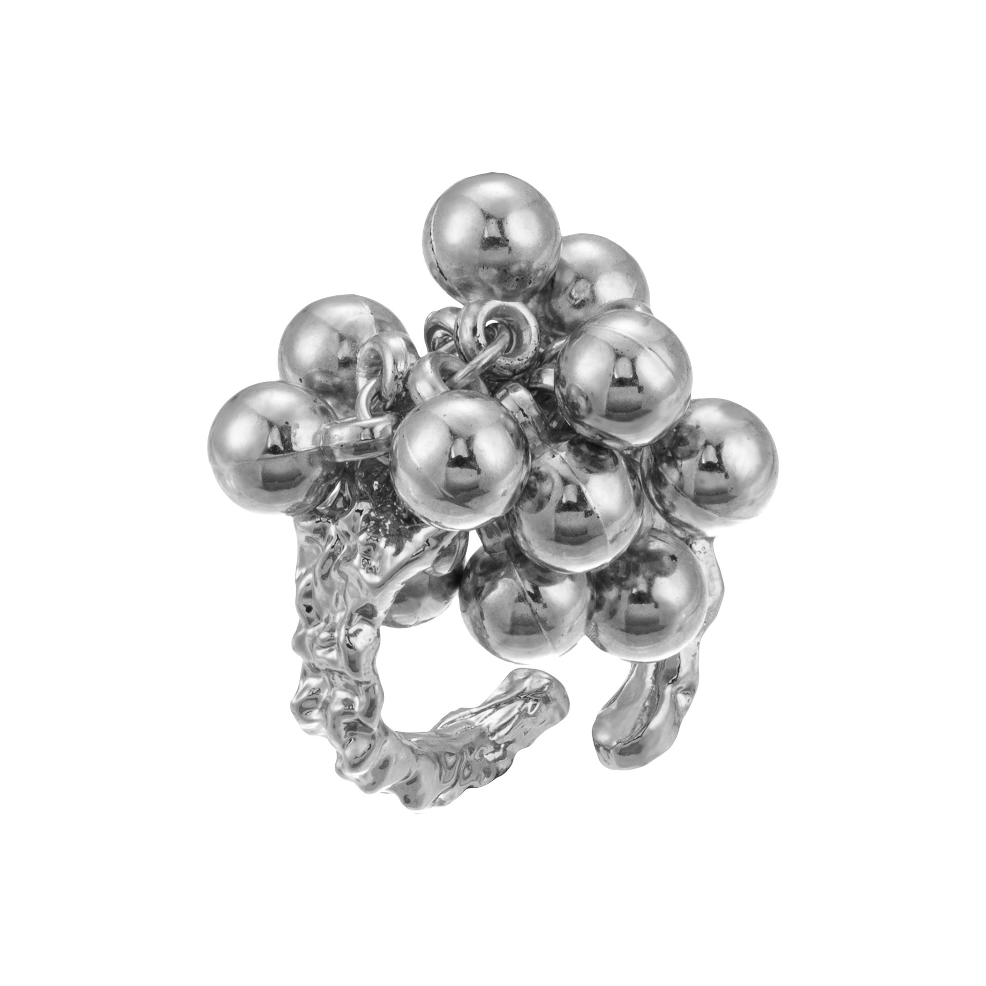 Five Petal Flower Stereo Flower Open Ring