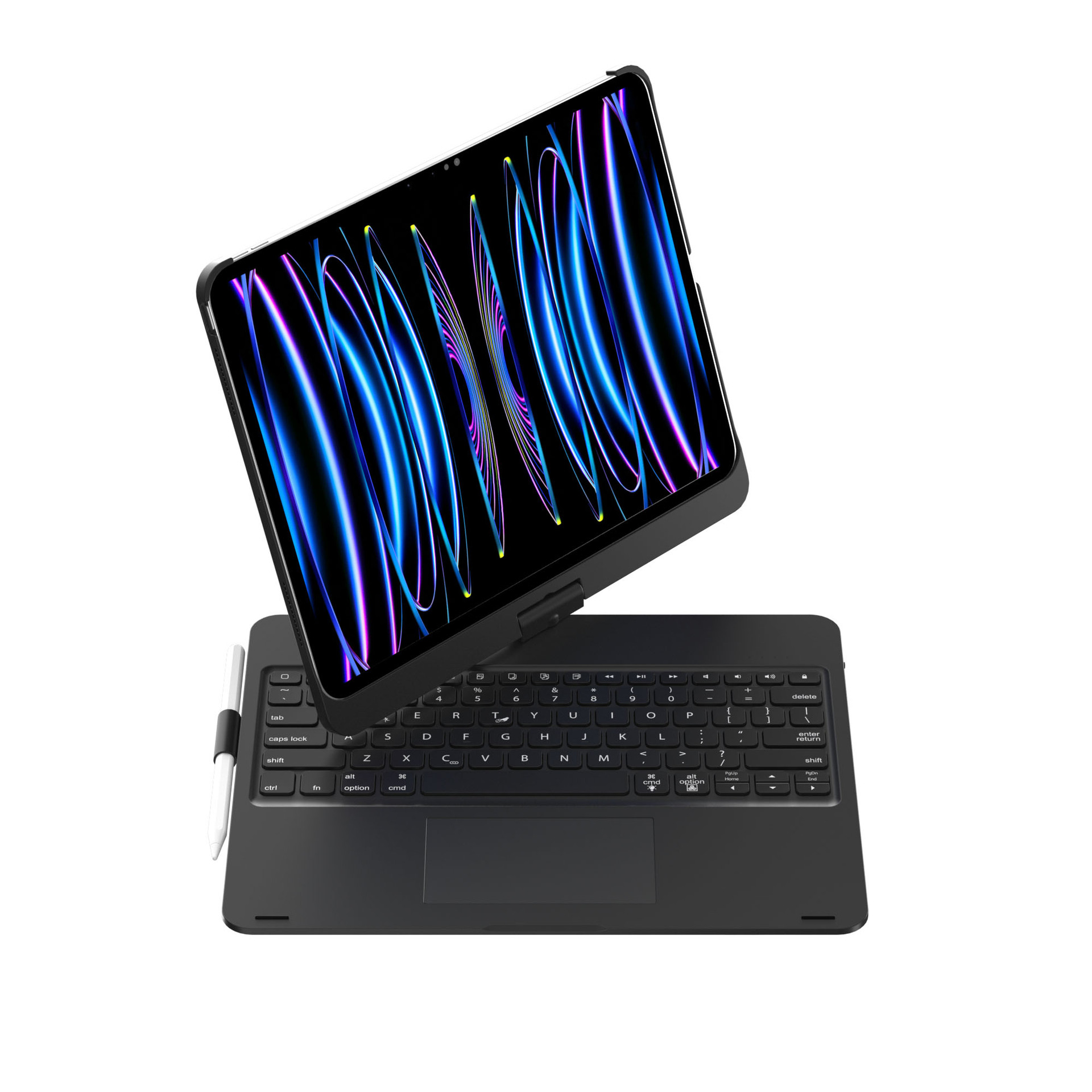 Trådløst Bluetooth-tastatur - Miniatyr 5