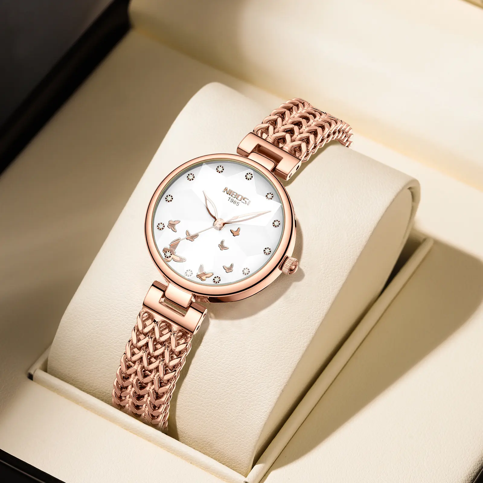New Stylish Niche Womens Waterproof Watch
