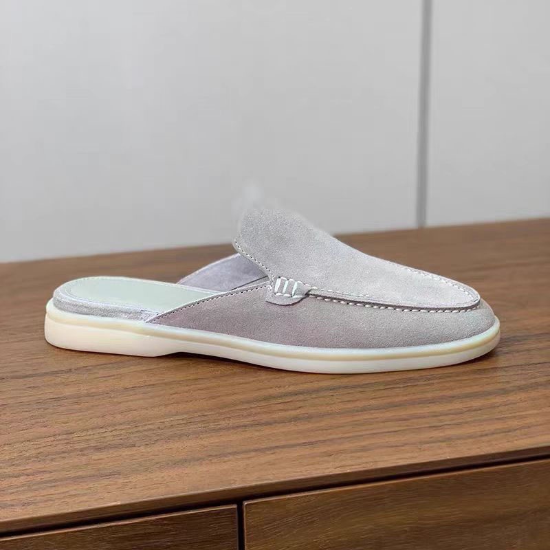 Womens Outdoor Closed-toe Flat Sandals
