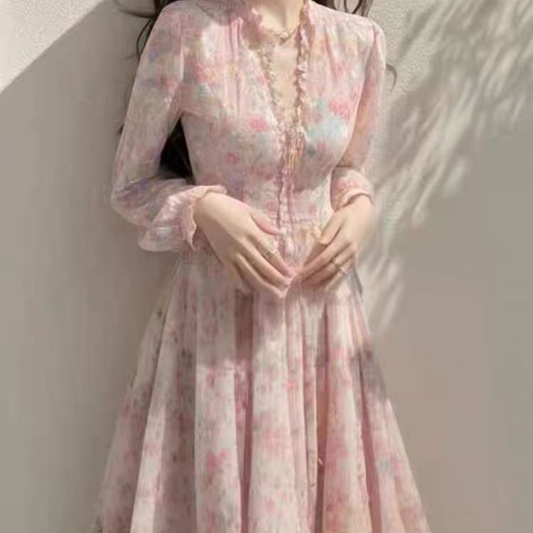 Beautiful Waist-tight Women's High-end Exquisite Skirt