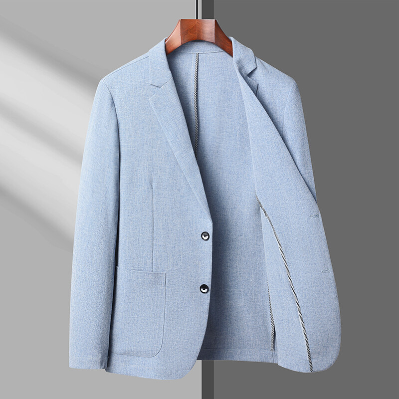 Mens Lightweight Springsummer Suit Jacket