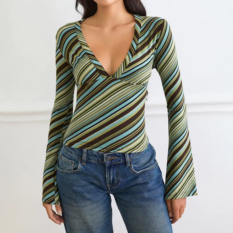 Summer New Sexy Trendy Cool Deep-V Neck