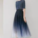 Blue Gray Gradient