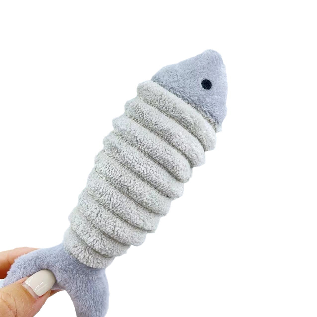 Pet Supplies Cat Toys Plush Toys Catnip Fish