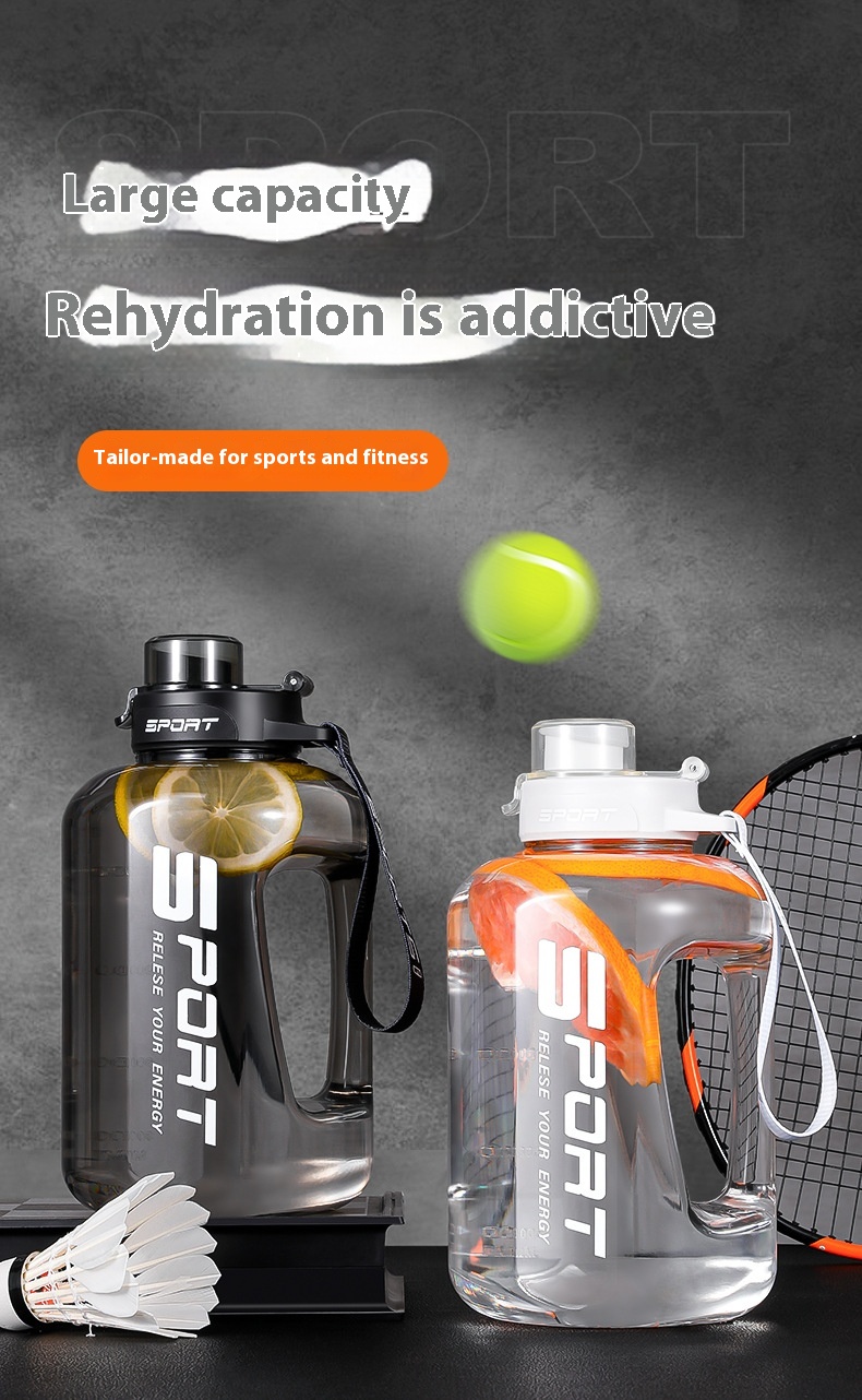 Large Capacity Barrels Outdoor Fitness Boys' Sports Kettle - Image 6