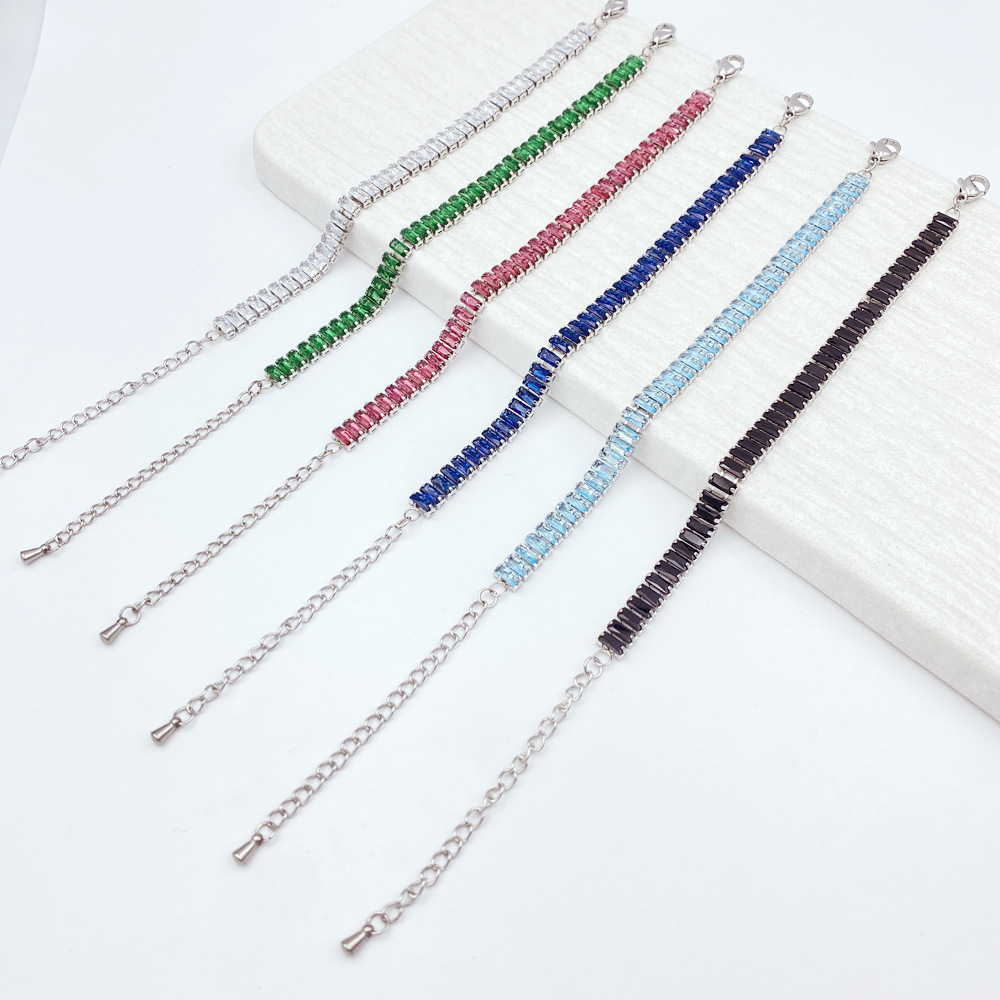 Colorfast Multi-color Womens Fashion Bracelet