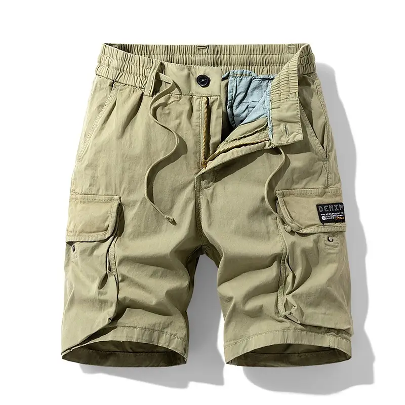 Loose-fitting Five-point Pants Athletic Workwear Shorts