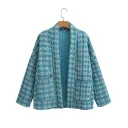 Floral Jacket Green