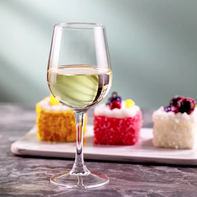 Restaurant Bar Banquet Tempered Glass Stemware