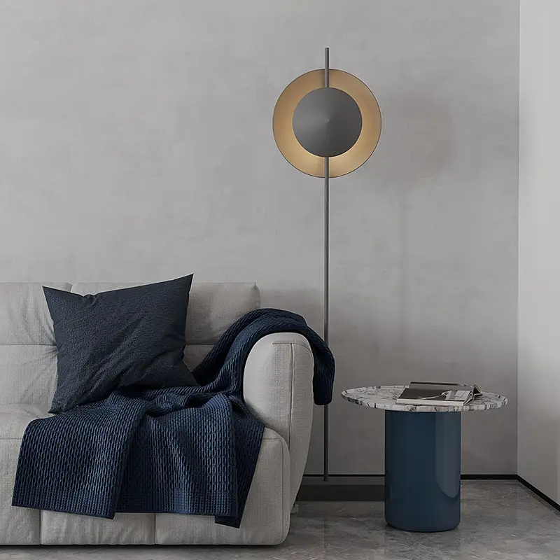 Minimalist Geometric Floor Lamp For The Living Room
