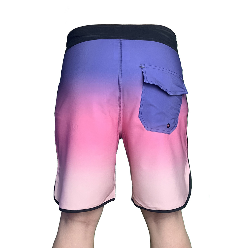 Men's Printed Casual Striped Sports Beach Pants