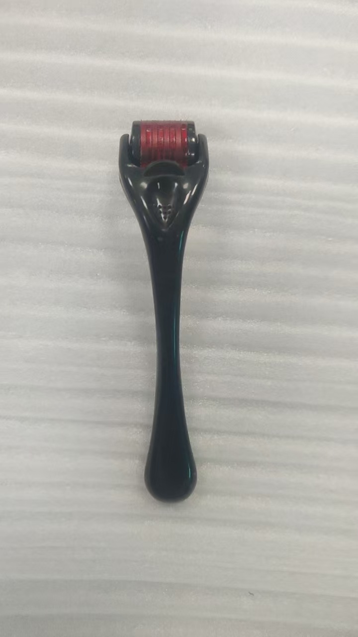 Black Handle Red Wheel