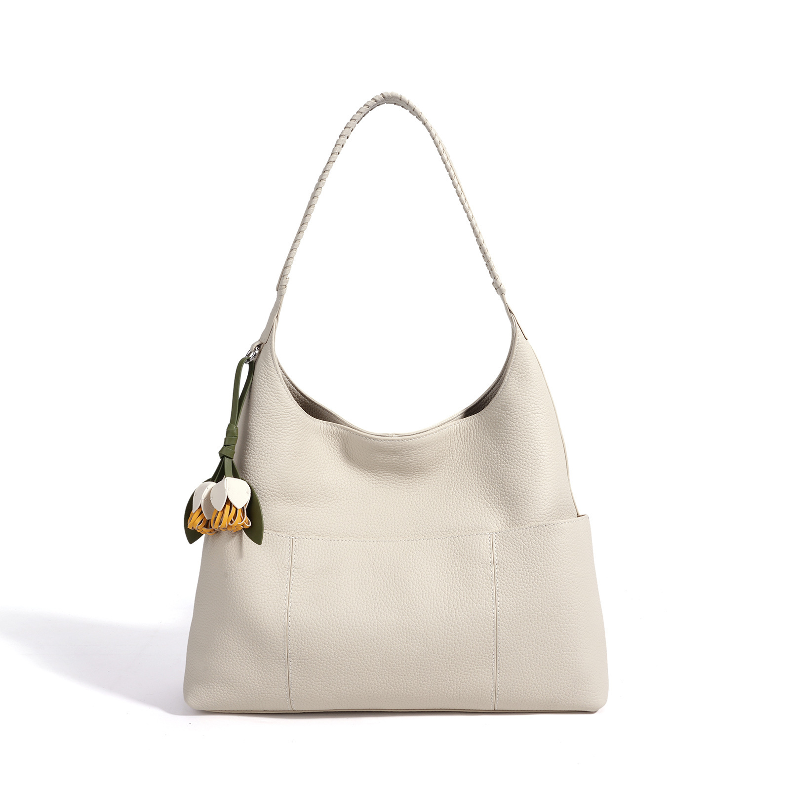 Woven Bucket Shoulder Bag, picture 6 of 7