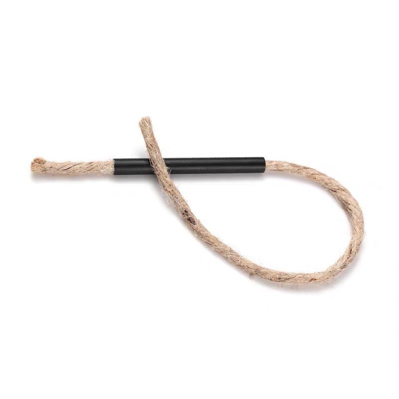 6 × 350MM Ignition Hemp Rope