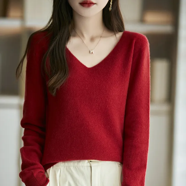 Front Line Ready made Garments Seamless Knitwear For Women Red - Shop at LoveMi