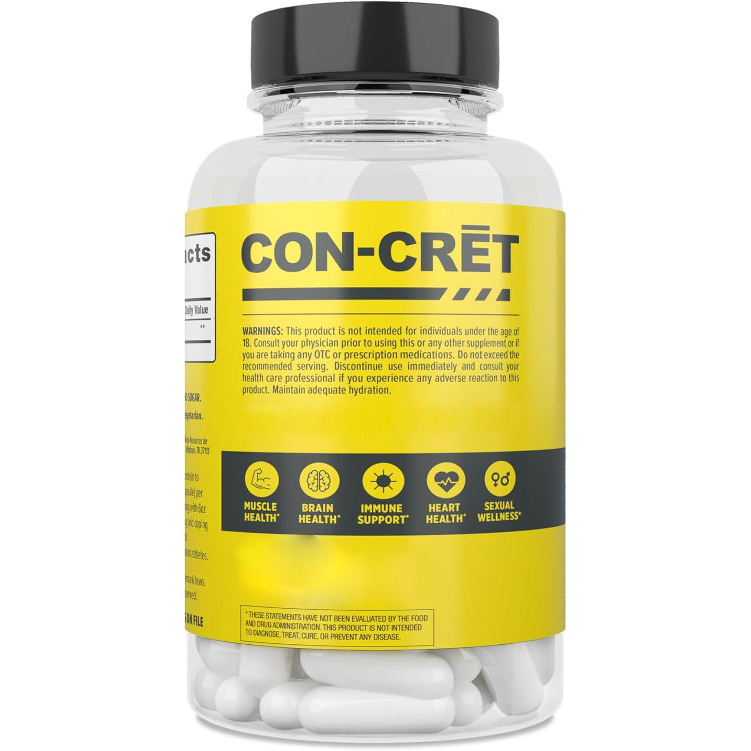 90 Creatine Capsules