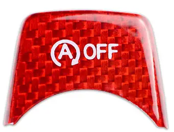 F30F31F32F33 Carbon Fiber Button Modified Stickers