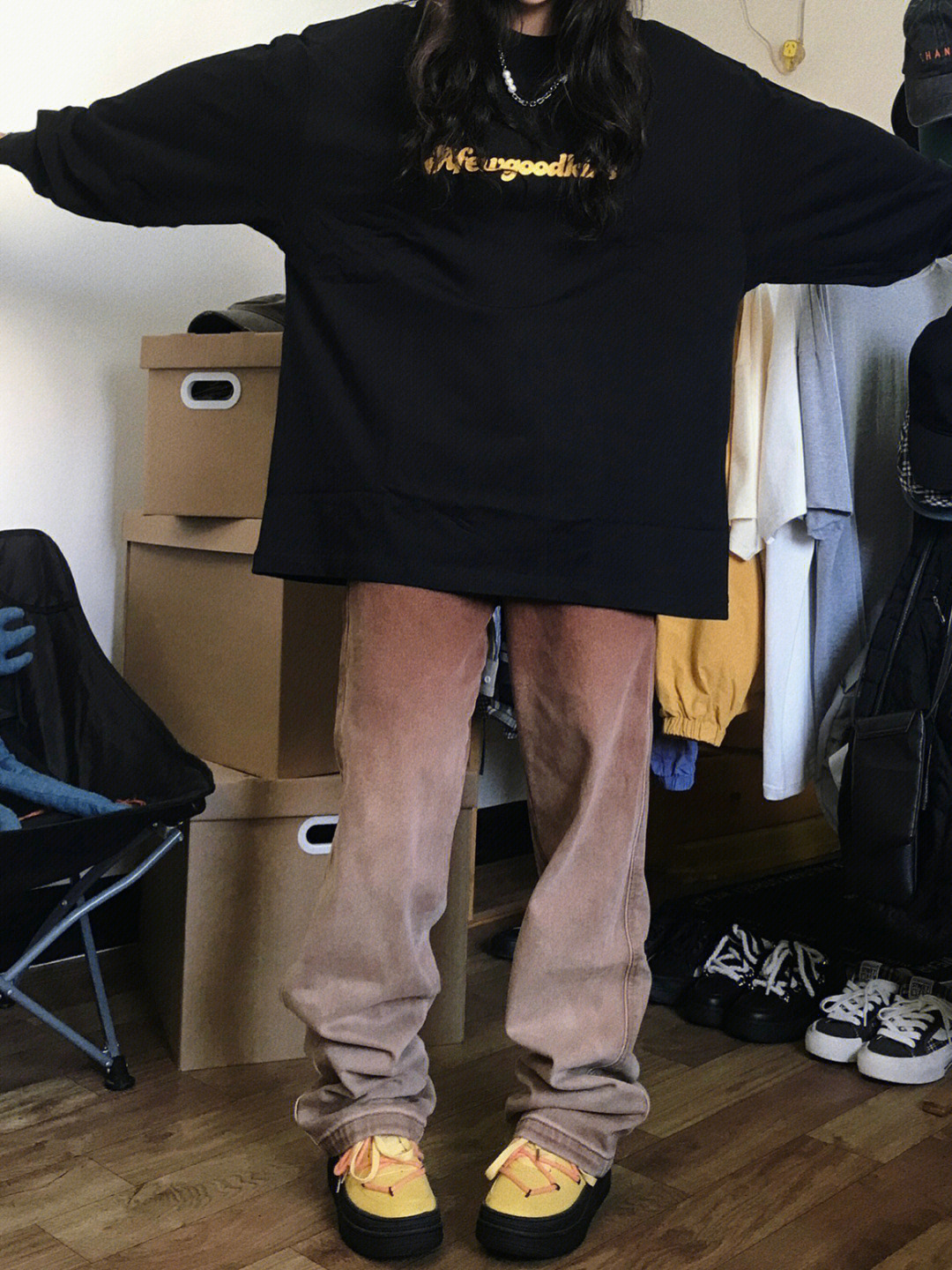 American Retro Minority Sweater Women's New Loose Oversize Student