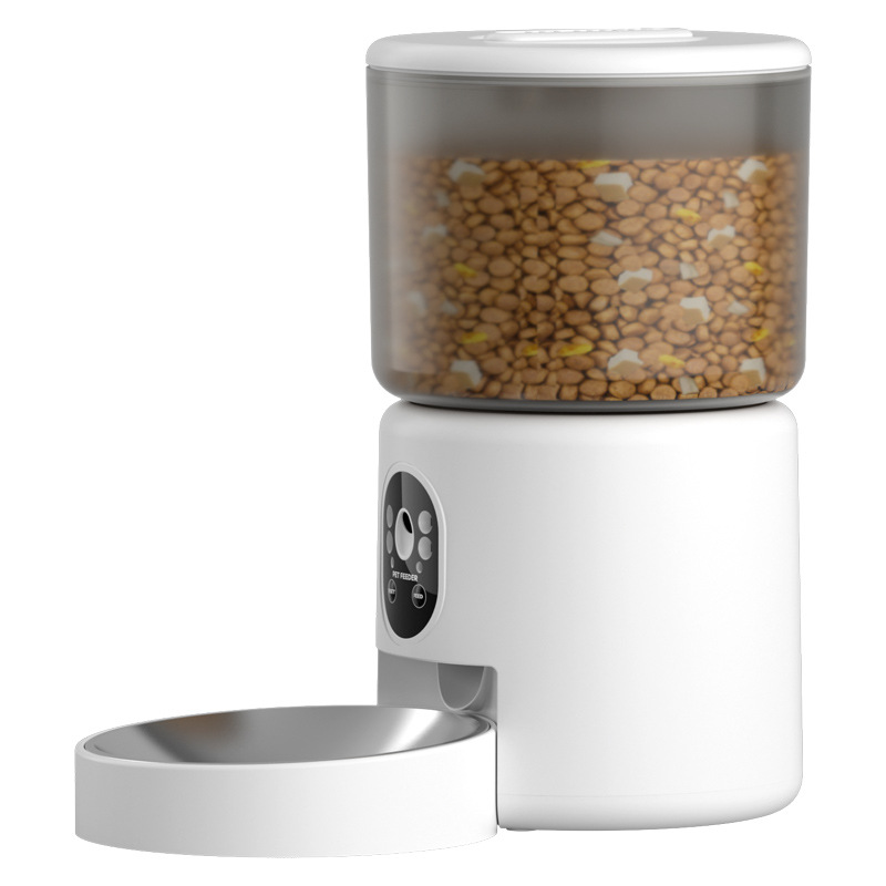 Distributeur Croquettes WiFi pour Chien et Chat — Repas Programmés 2